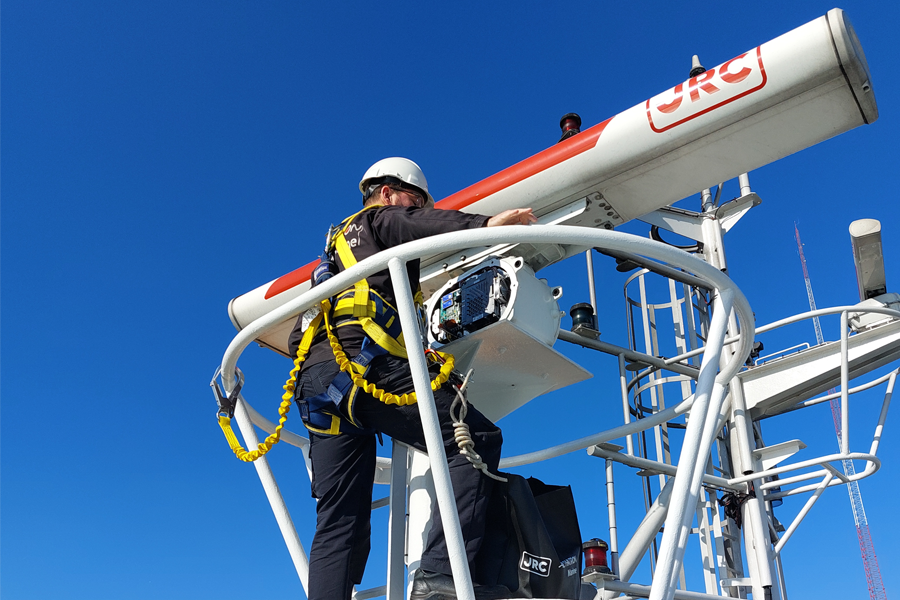 Alphatron JRC | Alphatron Marine: Shipping better training | aNewSpring