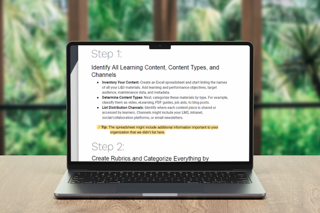 Adjust Learning Contents Designing a successful learning content strategy | aNewSpring